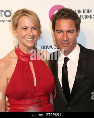 Eric McCormack's Wife Janet Leigh Files for Divorce After 26 Years