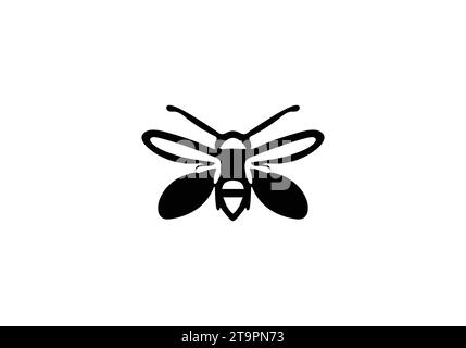 Blanket Octopus minimal style icon illustration design Stock Vector