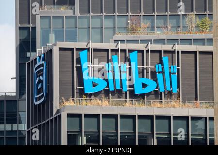 Shanghai, China. 27th Nov, 2023. SHANGHAI, CHINA - NOVEMBER 26, 2023