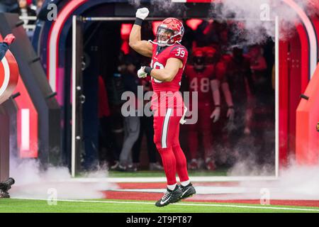 Houston Texans linebacker Henry To'oTo'o (39) in action during an NFL ...