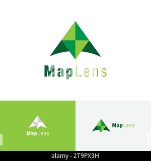 Arrow company | vector logo | Arrow icon | Template Stock Vector