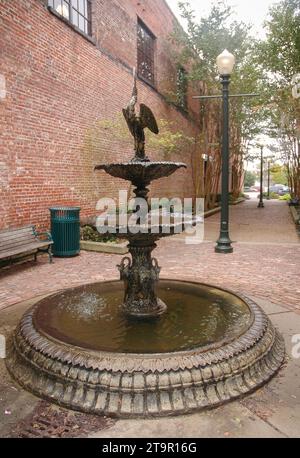 New Bern, Riverfront city near the North Carolina coast Stock Photo