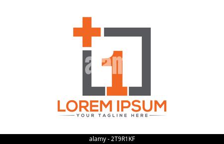 O1 Logo Design Creative and Modern Logo Design Stock Vector