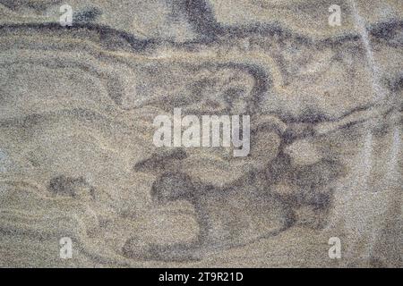 sand abstract background close up Stock Photo