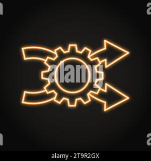 Flexibility, agility icon. Vector illustration Stock Vector Image & Art ...