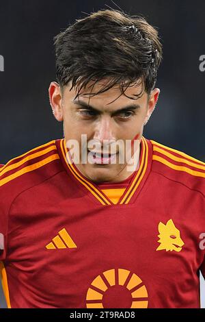 Rome, Italy, 5 Nov, 2023 Paulo Dybala Of As Roma At The Roma Vs Lecce 