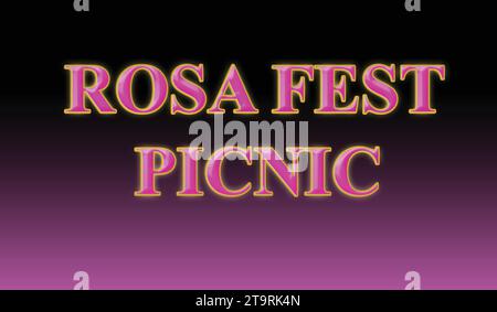 3D font with pink text style effect Stock Vector