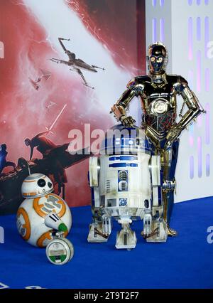 R2-D2, C-3PO, BB-8 and D-O, Star Wars: The Rise of Skywalker