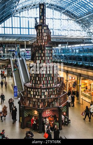 Hatchards bookshop interior, London, England, UK Stock Photo - Alamy