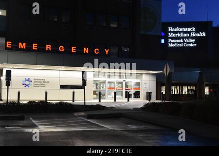 Montclair, New Jersey, USA. 27th Nov, 2023. (NEW) At least two hospital ...