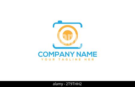Camera Logo Design Unique and Professional Logo Design Stock Vector