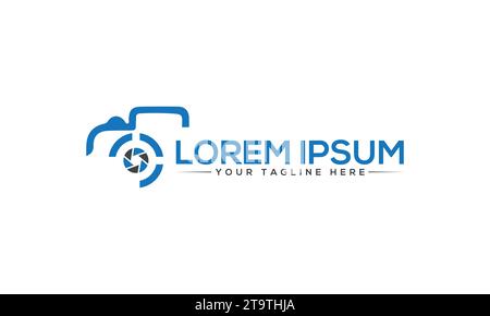 Camera Logo Design Unique and Professional Logo Design Stock Vector