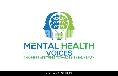 Brain Logo Design Unique and Modern Logo Design Stock Vector