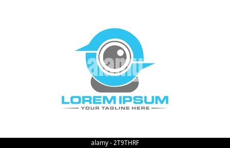 Camera Logo Design Unique and Professional Logo Design Stock Vector