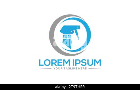 Clean Logo Design Unique and Professional Logo Design Stock Vector