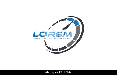 Car Logo Design Creative and Unique Logo Design Stock Vector