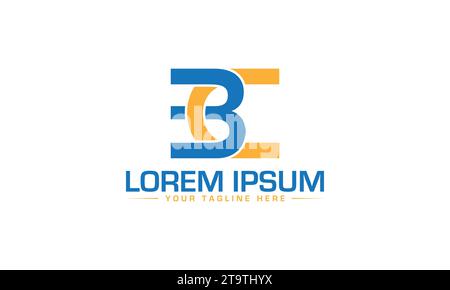 BC Logo Design Stock Vector