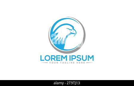 Eagle Logo Design Bird Professional Logo Design Stock Vector