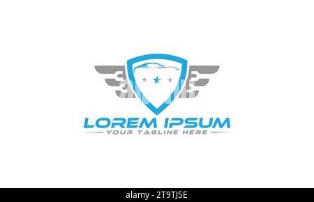 Car Logo Design Creative and Unique Logo Design Stock Vector