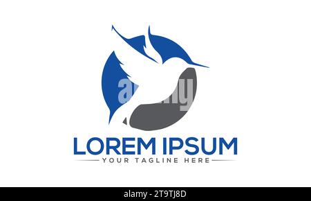 Eagle Logo Design Bird Professional Logo Design Stock Vector