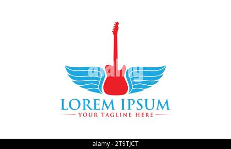 Wing Logo Design Unique and Modern Logo Design Stock Vector