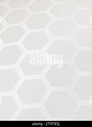 Background clear pattern abstract hexagon white, wallpaper futuristic ...
