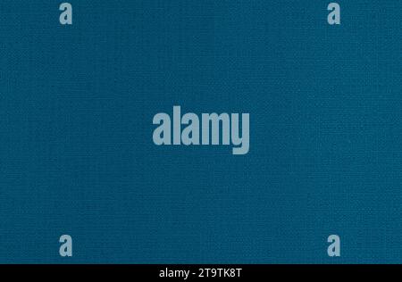 deep blue leather background texture, fabric pattern Stock Photo
