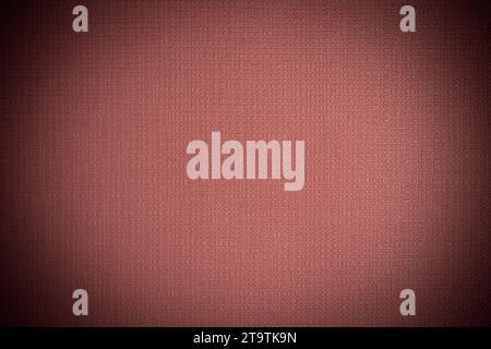 light pink leather background texture, fabric pattern Stock Photo