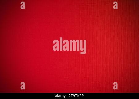 light fabric texture red background, cloth pattern; light fabric texture red background, cloth pattern Stock Photo