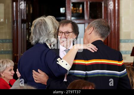 Don Black and Maureen Lipman at The Oldie of the Year 2023, 23-11-23 Stock Photo