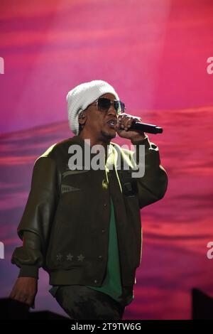Tego Rapper Mexico City, Mexico. 26th Nov, 2023. November 26, 2023, Mexico City ...