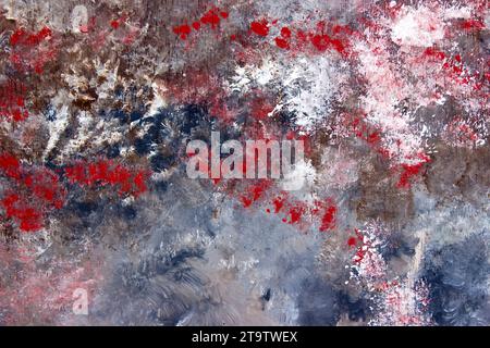 hand painted abstract background Stock Photo