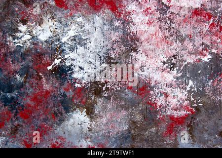 hand painted abstract background Stock Photo