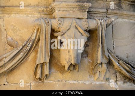 Úbeda (World Heritage), Sacra Capilla del Salvador del Mundo (renaissance, 16th century). La Loma, Jaén, Andalusia, Spain. Stock Photo