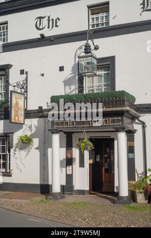 The Bear Hotel, Crickhowell, Powys, Wales, UK Stock Photo