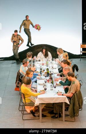 Set Design Chekhov THREE SISTERS by Anton Chekhov design & lighting: Giorgi Meskhishvili ...