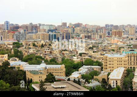 Baku. Azerbaijan. 05.07.2016. Old inner city. Ichari Shahar. Stock Photo