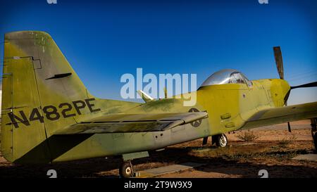 Piper PA-48 Enforcer Stock Photo