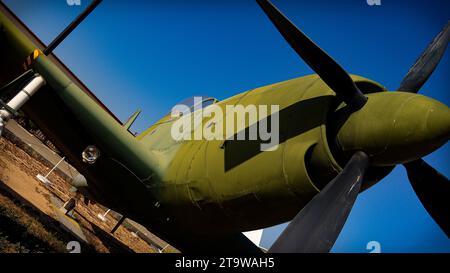 Piper PA-48 Enforcer Stock Photo