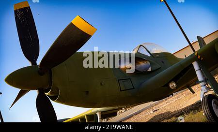 Piper PA-48 Enforcer Stock Photo