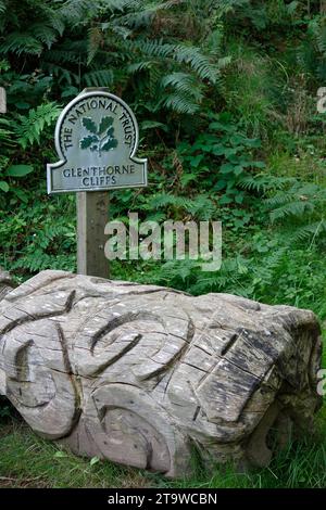 North Devon Sign Signs, Signage, North Devon Stock Photo - Alamy