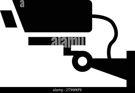 CC tv Camera icon vector design, Security camera icon, Cc tv symbol, CC ...
