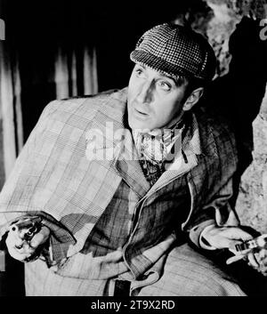 THE ADVENTURES OF SHERLOCK HOLMES 1939 20th Century Fox film with from ...