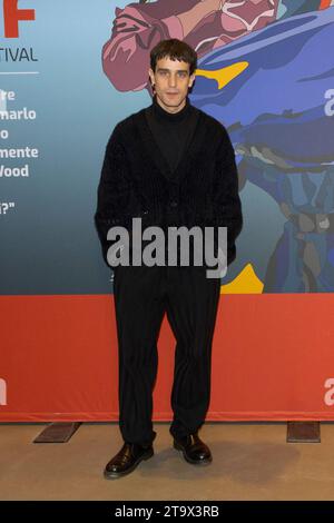 Torino, Italy. 27th Nov, 2023. Italian actor Alessandro Fella is guest of 2023 Torino Film Festival Credit: Marco Destefanis/Alamy Live News Stock Photo