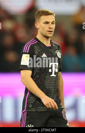 Joshua Kimmich (Bayern), Koeln, Deutschland, 24.11.2023, 1. Bundesliga 12. Spieltag, 1. FC Koeln - FC Bayern Muenchen. DFL REGULATIONS PROHIBIT ANY US Stock Photo