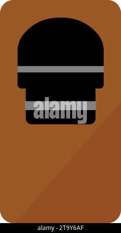 Japanese jack plane vector icon illustration Stock Vector