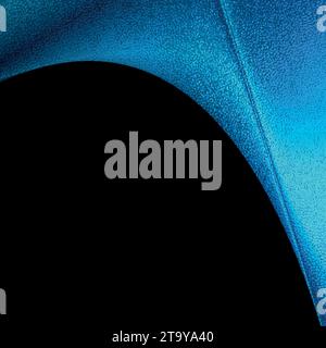 Dark blue grunge textural abstract wavy vector background Stock Vector