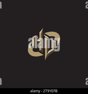 HU Premium Initial Gaming Logo designs, themes and templates for gaming, twitch and youtube Stock Vector