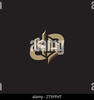 KY Premium Initial Gaming Logo designs, themes and templates for gaming, twitch and youtube Stock Vector