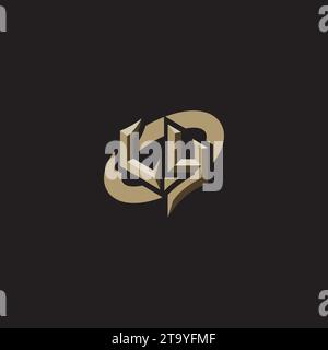 LY Premium Initial Gaming Logo designs, themes and templates for gaming, twitch and youtube Stock Vector